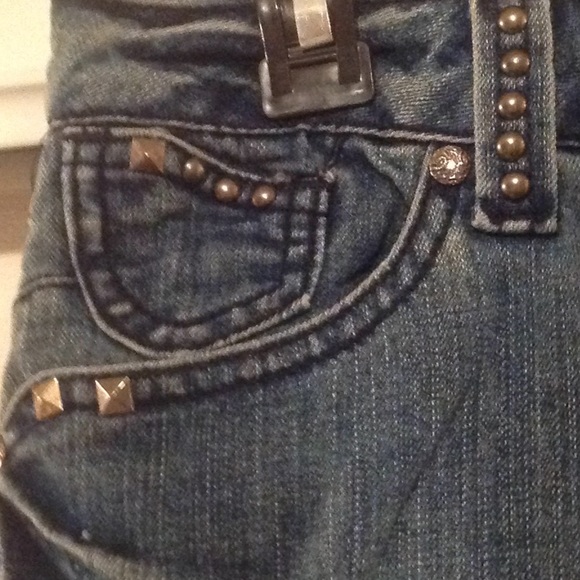 Denim Skirt - Picture 2 of 4